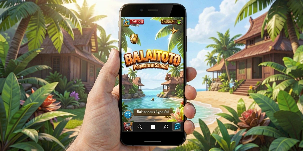 Tampilan gameplay menarik dari BALAITOTO yang penuh warna.