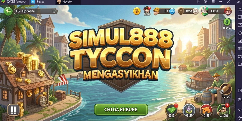 Tampilan gameplay CVG8888 yang memukau dan dinamis.