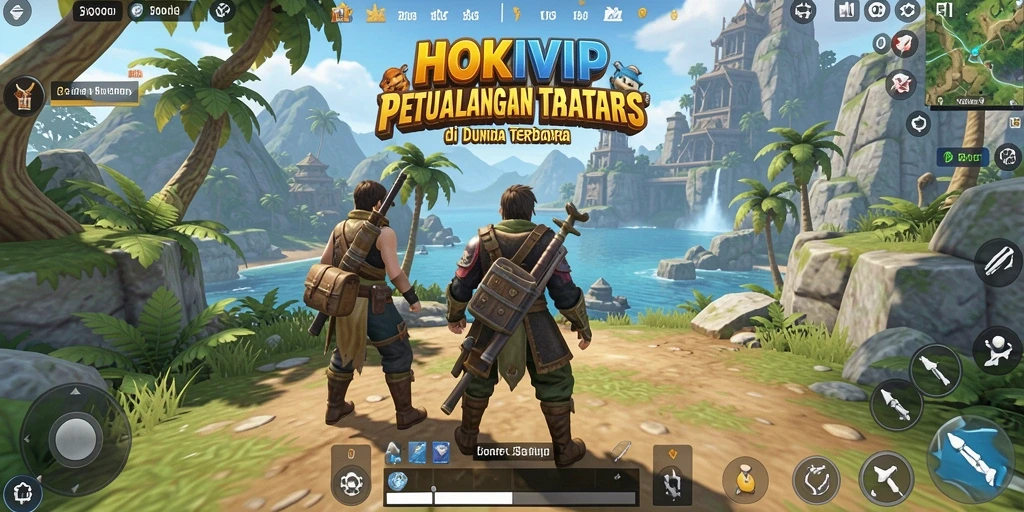 Tampilan gameplay Open World HOKIVIP yang spektakuler dan mendalam.
