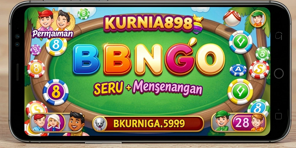 Tangkapan layar gameplay KURNIA898 yang menampilkan aksi Bingo yang mendebarkan.