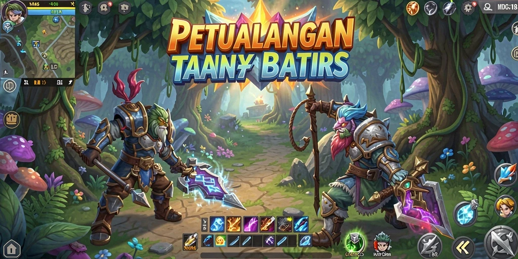 Tampilan gameplay MDG188 yang menarik dengan aksi seru.