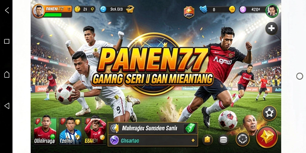Gambaran menarik gameplay olahraga di PANEN77.