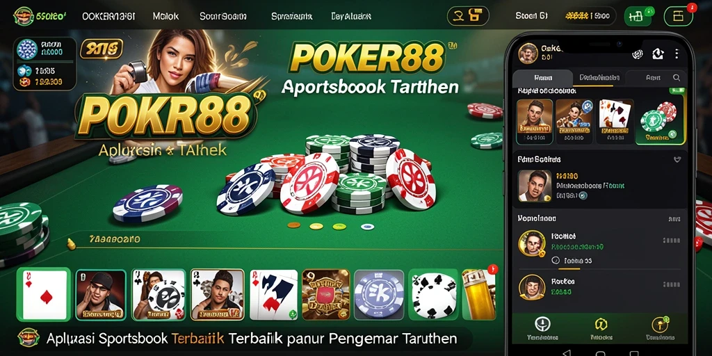 Gameplay mendebarkan POKER88 dalam taruhan olahraga.