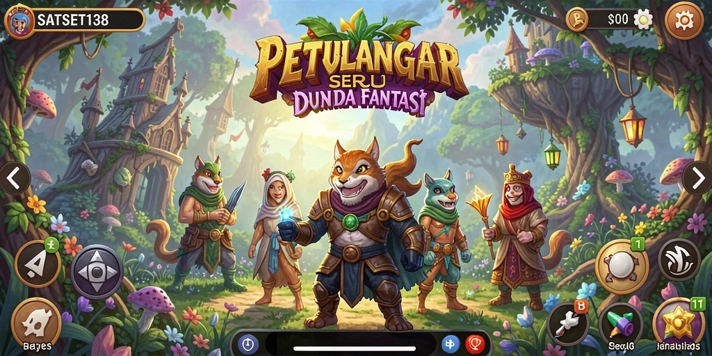 Screenshot menampilkan gameplay penuh aksi dalam SATSET138 yang mendebarkan.
