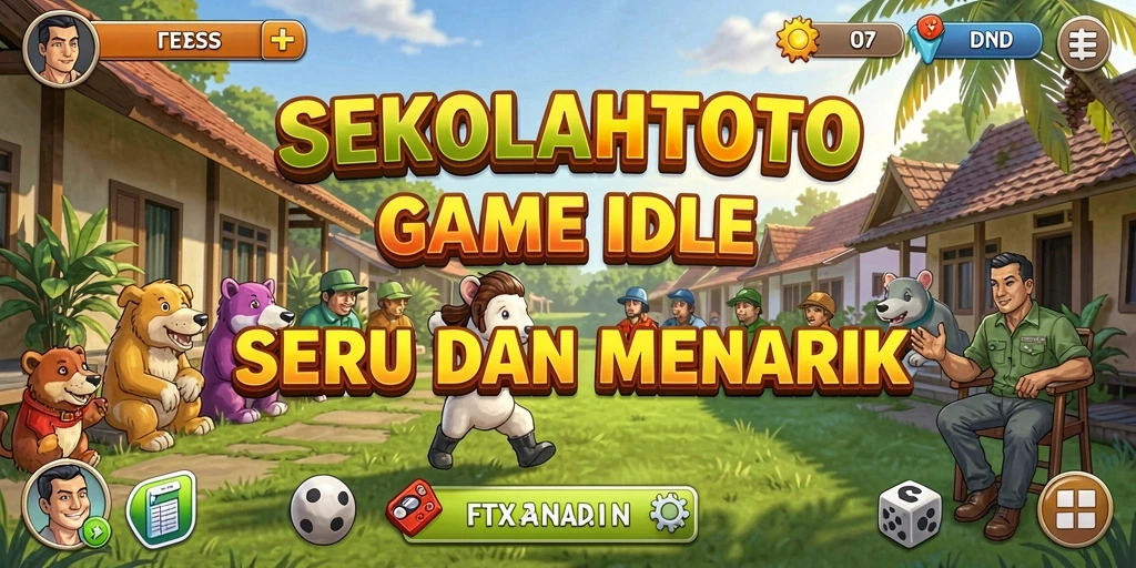 Tampilan menarik dari gameplay <strong>SEKOLAHTOTO</strong> yang menampilkan karakter aktif.