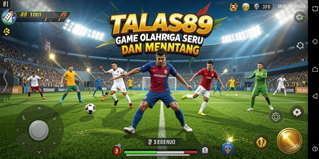 Tampilan gameplay seru dan mendebarkan dalam TALAS89.